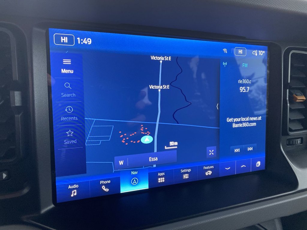 2022 Ford Bronco in Alliston, Ontario - 18 - w1024h768px