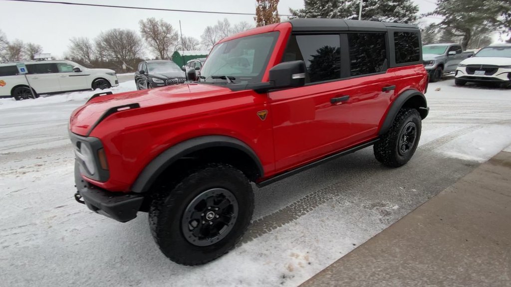 2022 Ford Bronco in Alliston, Ontario - 4 - w1024h768px