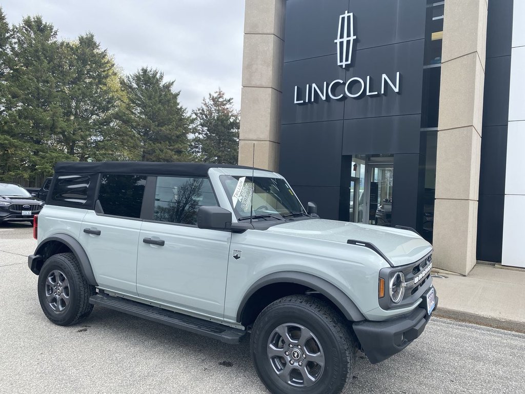 Ford Bronco Big Bend 2022 à Alliston, Ontario - 1 - w1024h768px