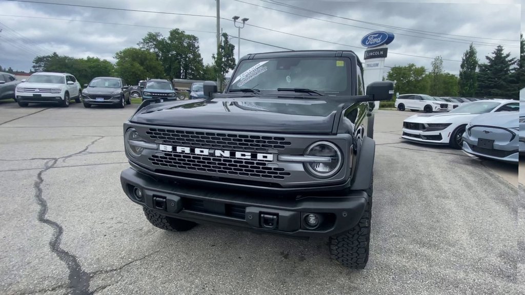 Ford Bronco  2023 à Alliston, Ontario - 3 - w1024h768px