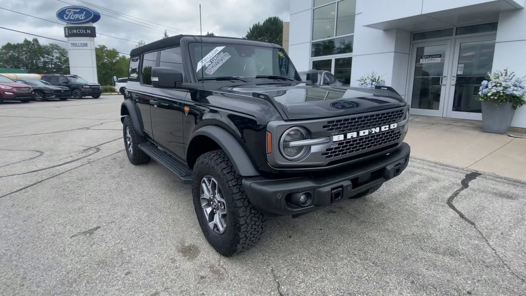 Ford Bronco  2023 à Alliston, Ontario - 2 - w1024h768px