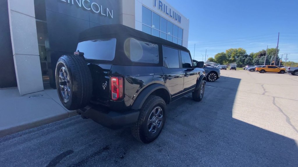 2024 Ford Bronco Big Bend in Alliston, Ontario - 8 - w1024h768px
