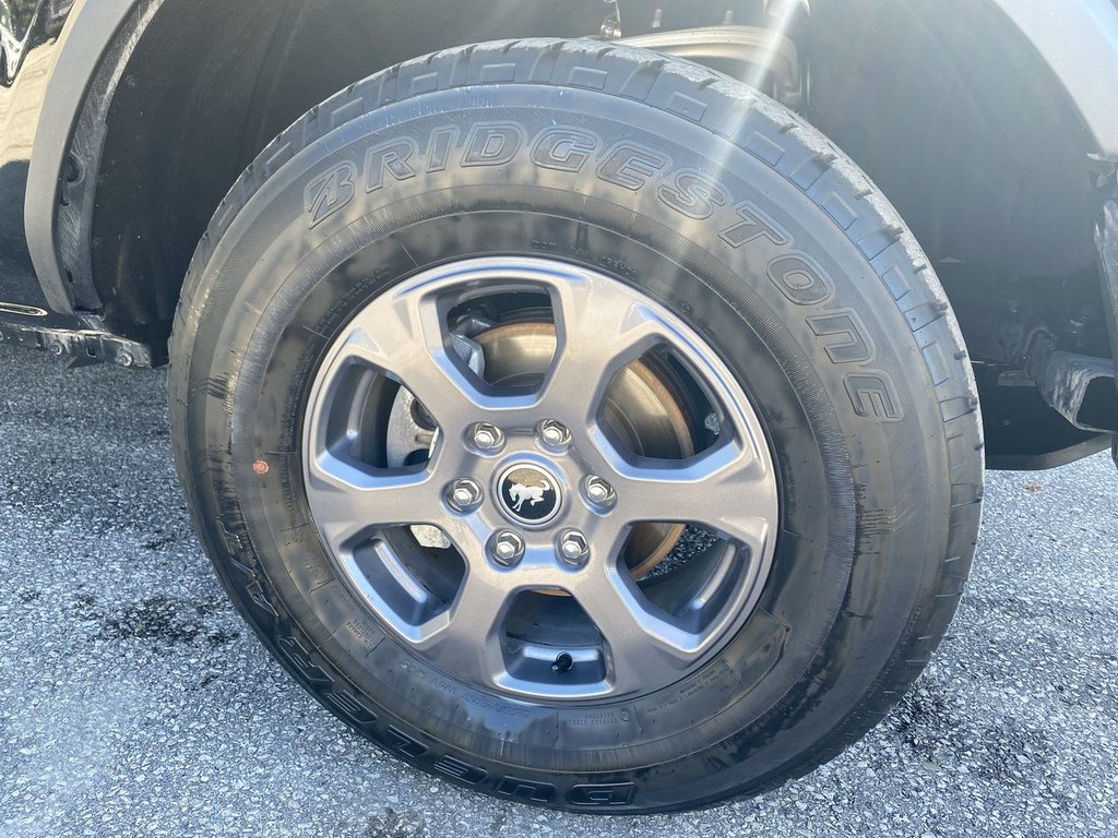 2024 Ford Bronco Big Bend in Alliston, Ontario - 10 - w1024h768px