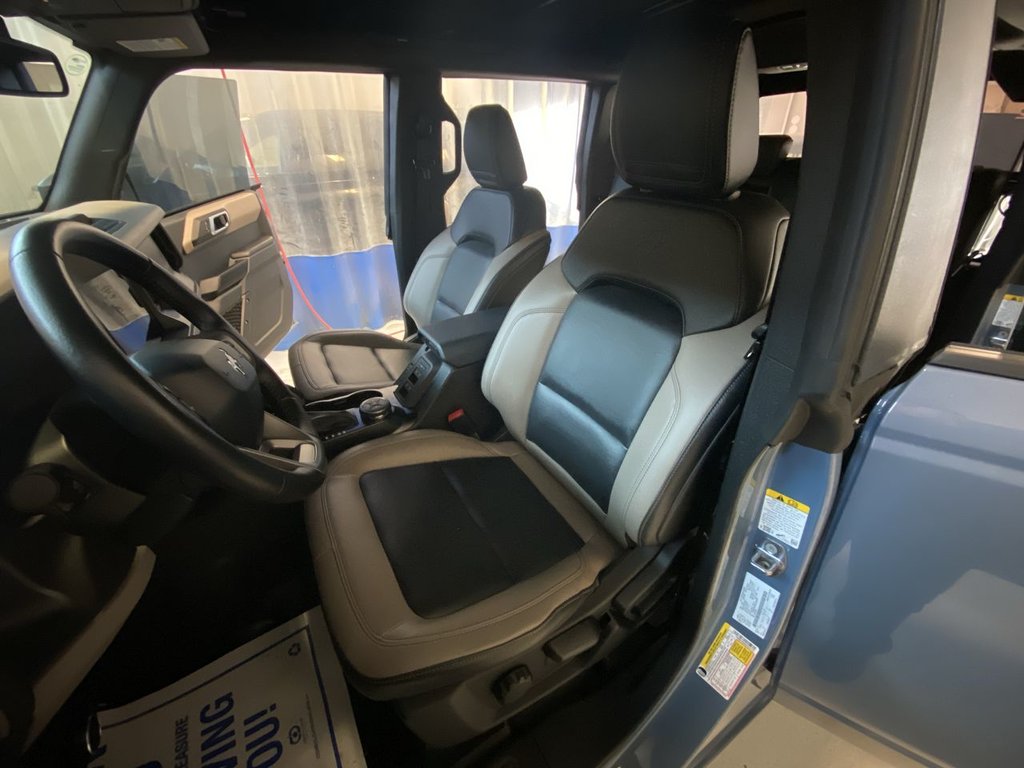 2024 Ford Bronco Big Bend in Alliston, Ontario - 11 - w1024h768px