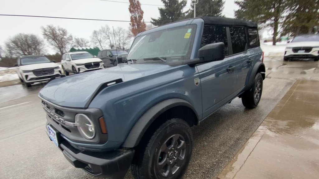 2024 Ford Bronco Big Bend in Alliston, Ontario - 4 - w1024h768px
