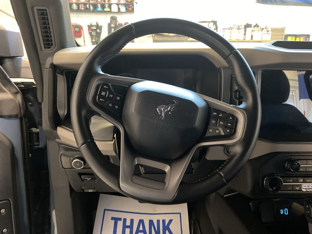 2024 Ford Bronco Big Bend in Alliston, Ontario - 14 - w1024h768px