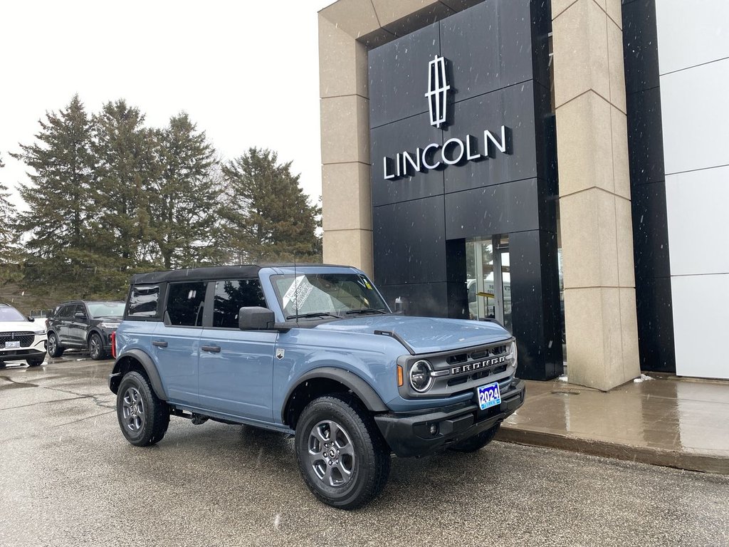 2024 Ford Bronco Big Bend in Alliston, Ontario - 1 - w1024h768px