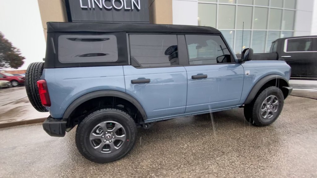 2024 Ford Bronco Big Bend in Alliston, Ontario - 9 - w1024h768px