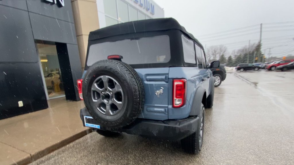 2024 Ford Bronco Big Bend in Alliston, Ontario - 8 - w1024h768px