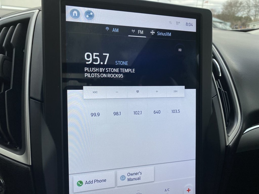 2022 Ford Edge in Alliston, Ontario - 16 - w1024h768px