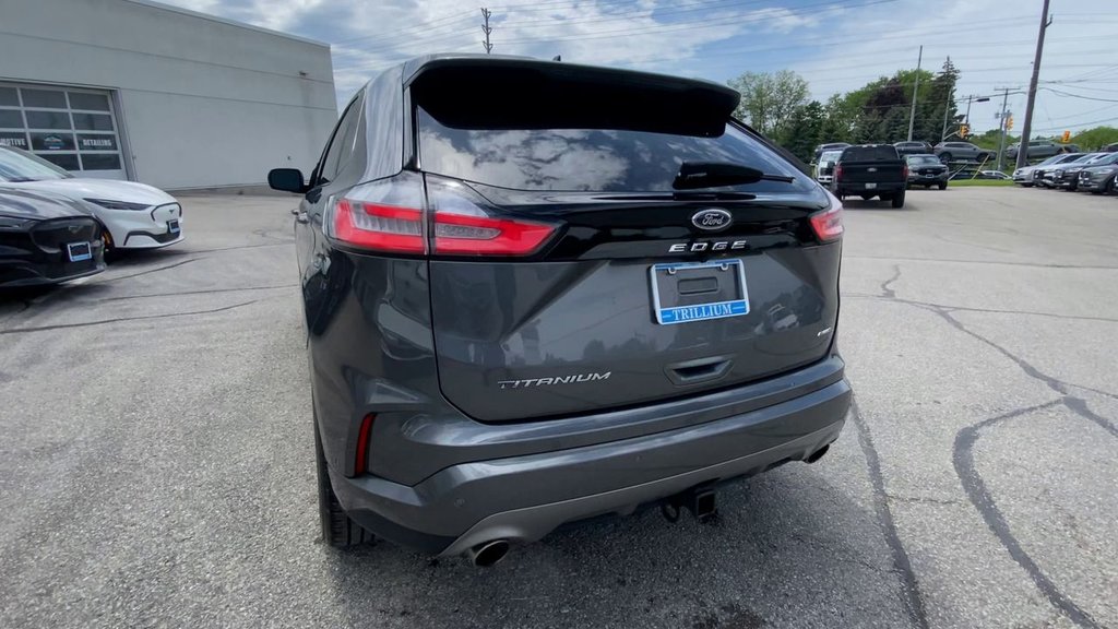 2022 Ford Edge Titanium in Alliston, Ontario - 7 - w1024h768px