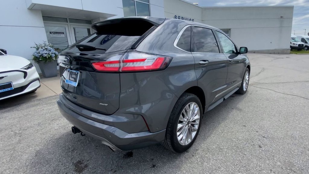 2022 Ford Edge Titanium in Alliston, Ontario - 8 - w1024h768px