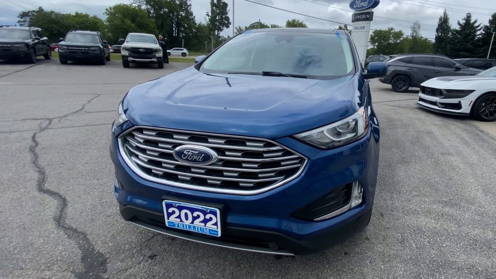 2022 Ford Edge SEL in Alliston, Ontario - 3 - w1024h768px