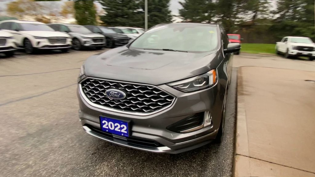 Ford Edge Titanium 2022 à Alliston, Ontario - 3 - w1024h768px