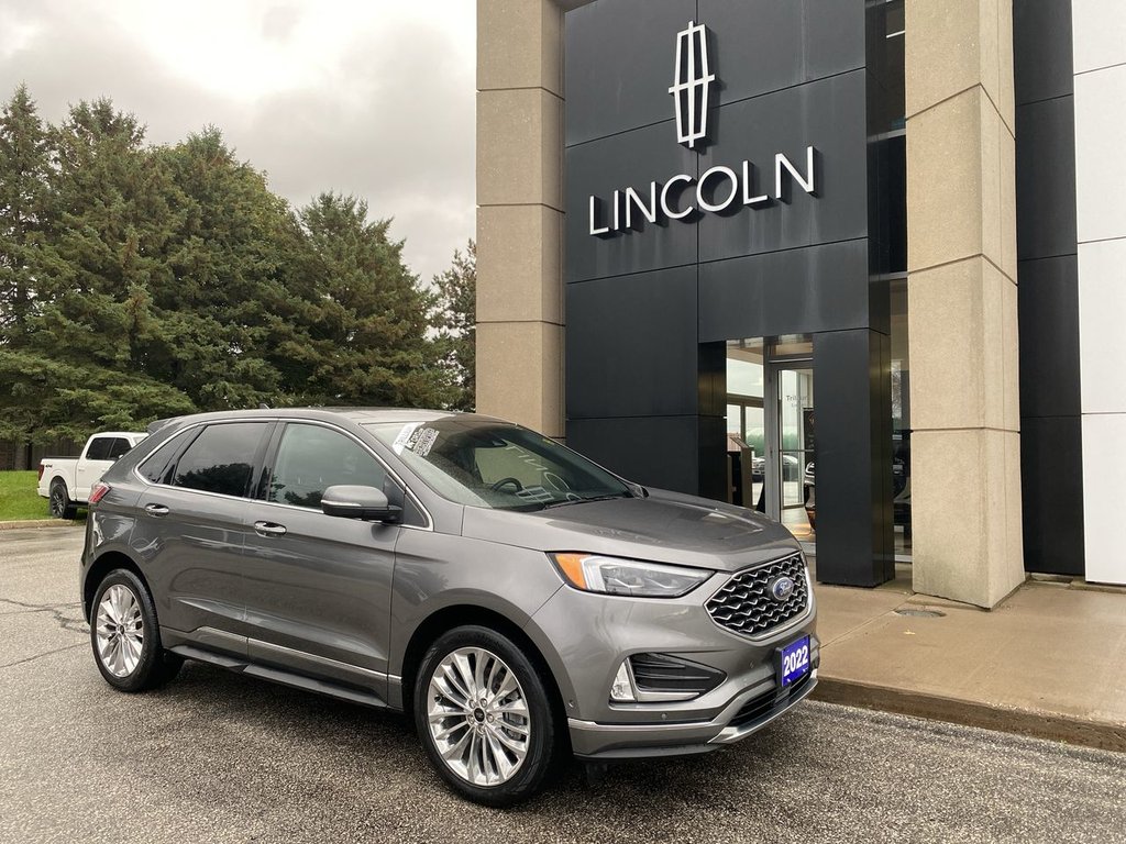 Ford Edge Titanium 2022 à Alliston, Ontario - 1 - w1024h768px