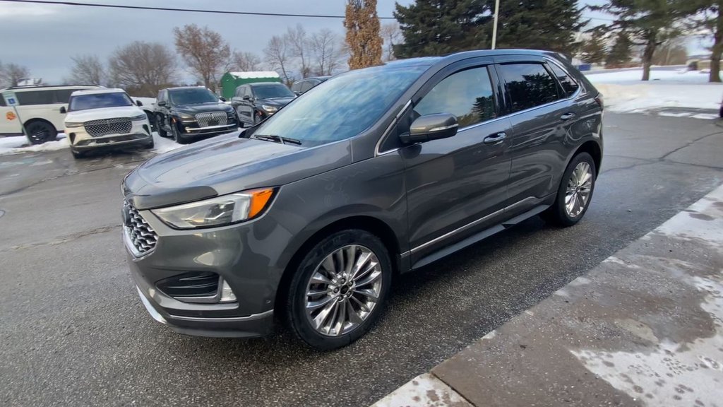 2024 Ford Edge Titanium in Alliston, Ontario - 4 - w1024h768px