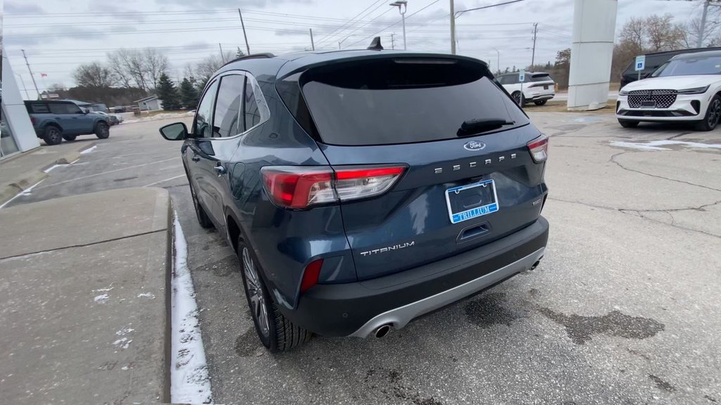 2020 Ford Escape Titanium Hybrid in Alliston, Ontario - 7 - w1024h768px