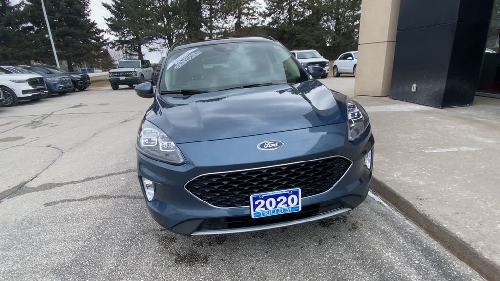 2020 Ford Escape Titanium Hybrid in Alliston, Ontario - 3 - w1024h768px