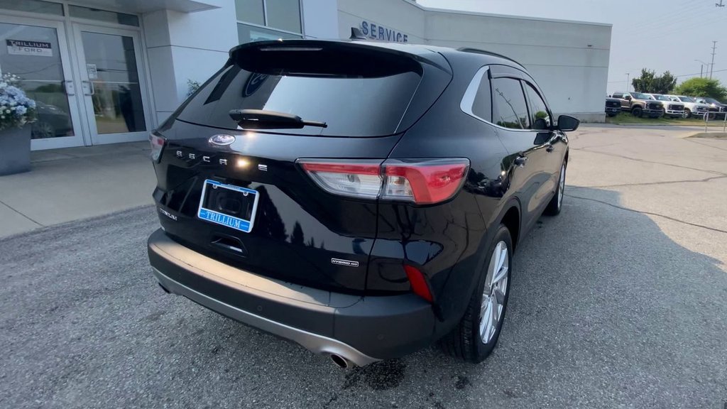 2021 Ford Escape Titanium Hybrid in Alliston, Ontario - 8 - w1024h768px