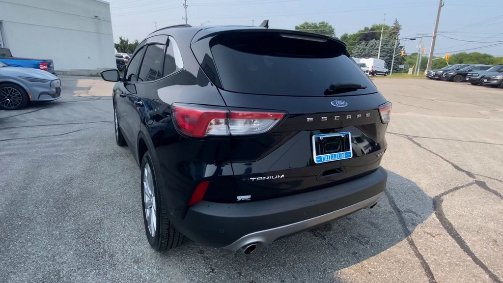 2021 Ford Escape Titanium Hybrid in Alliston, Ontario - 7 - w1024h768px