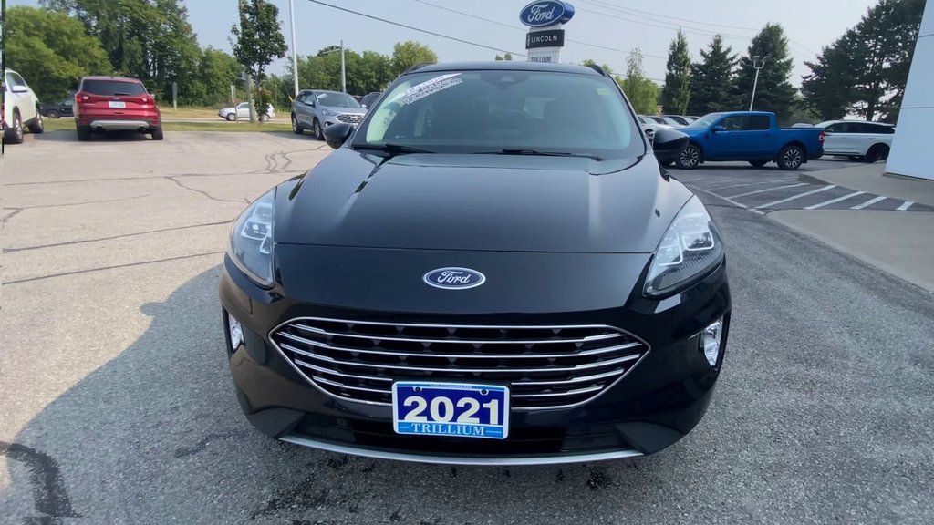 2021 Ford Escape Titanium Hybrid in Alliston, Ontario - 3 - w1024h768px
