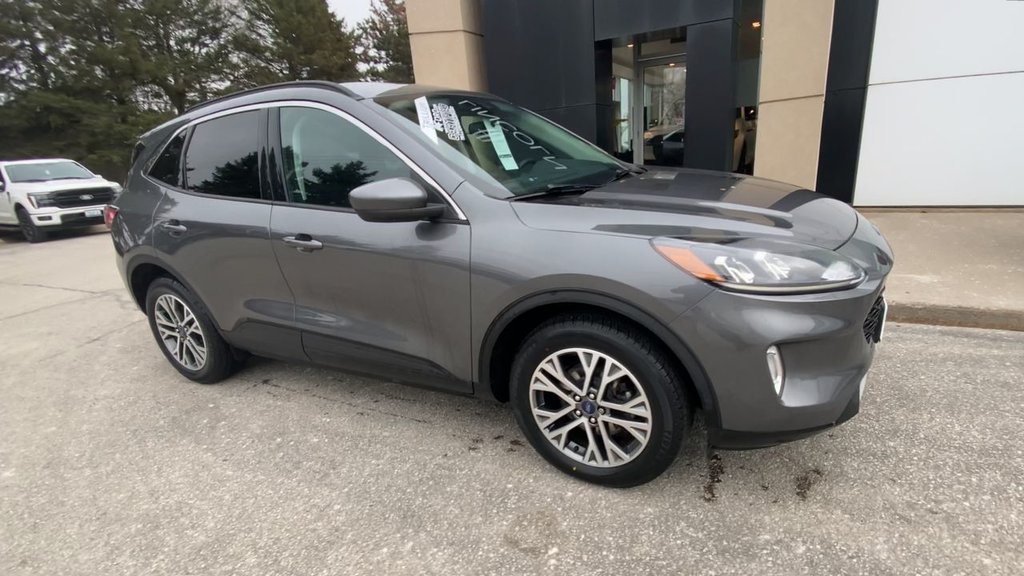 2021 Ford Escape SEL in Alliston, Ontario - 2 - w1024h768px
