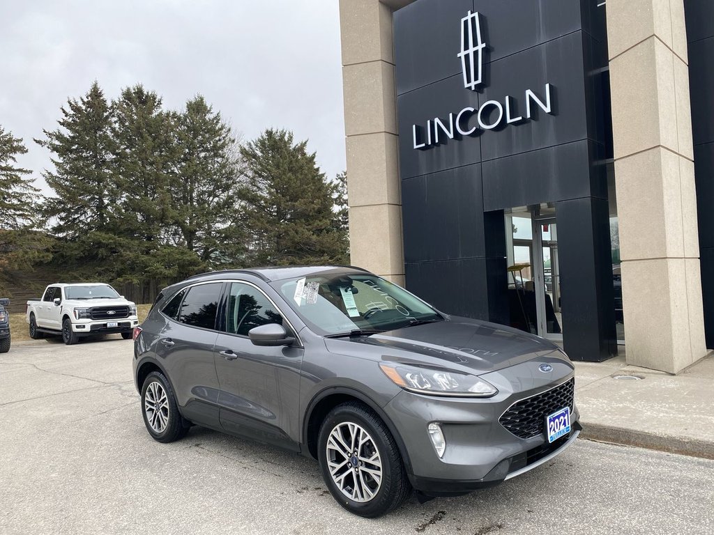 2021 Ford Escape SEL in Alliston, Ontario - 1 - w1024h768px