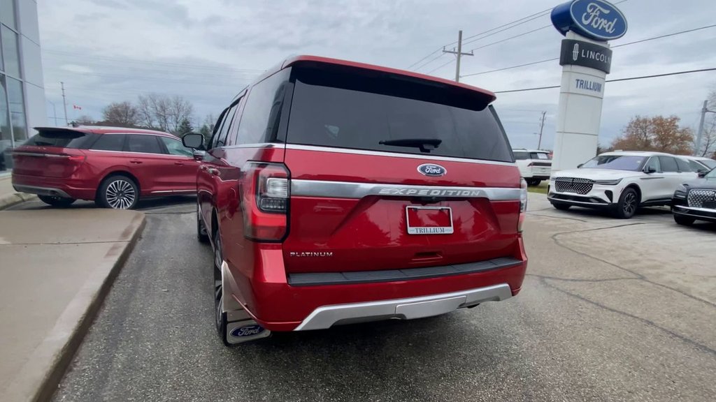 2021 Ford Expedition Platinum in Alliston, Ontario - 7 - w1024h768px