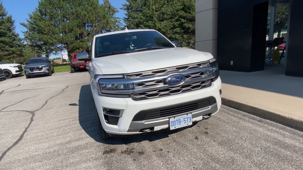 2024 Ford Expedition Platinum in Alliston, Ontario - 3 - w1024h768px