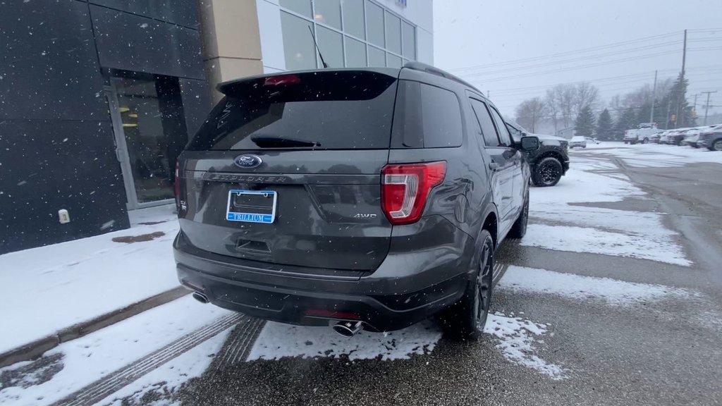 2018 Ford Explorer XLT in Alliston, Ontario - 8 - w1024h768px