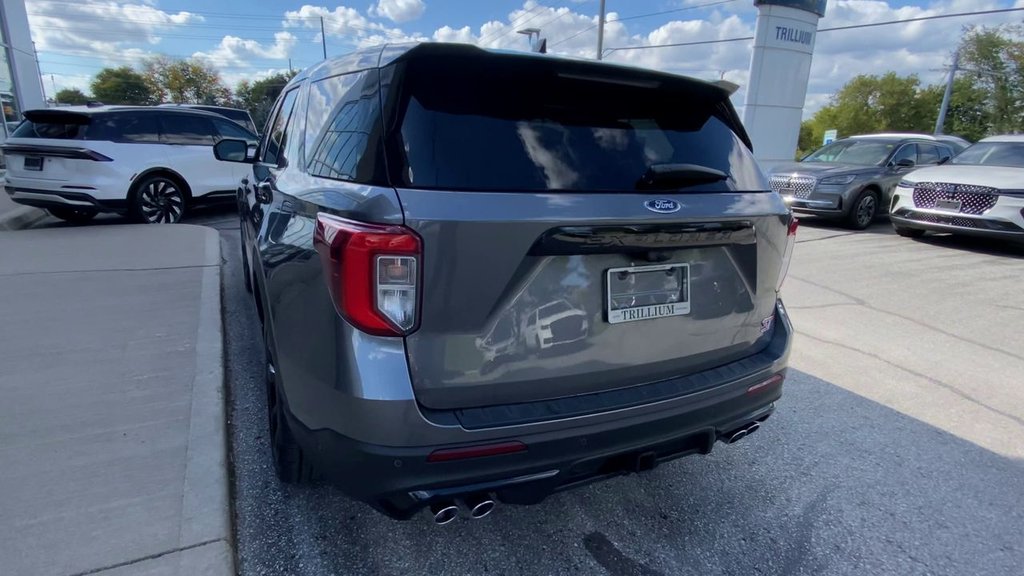 2021 Ford Explorer ST in Alliston, Ontario - 7 - w1024h768px