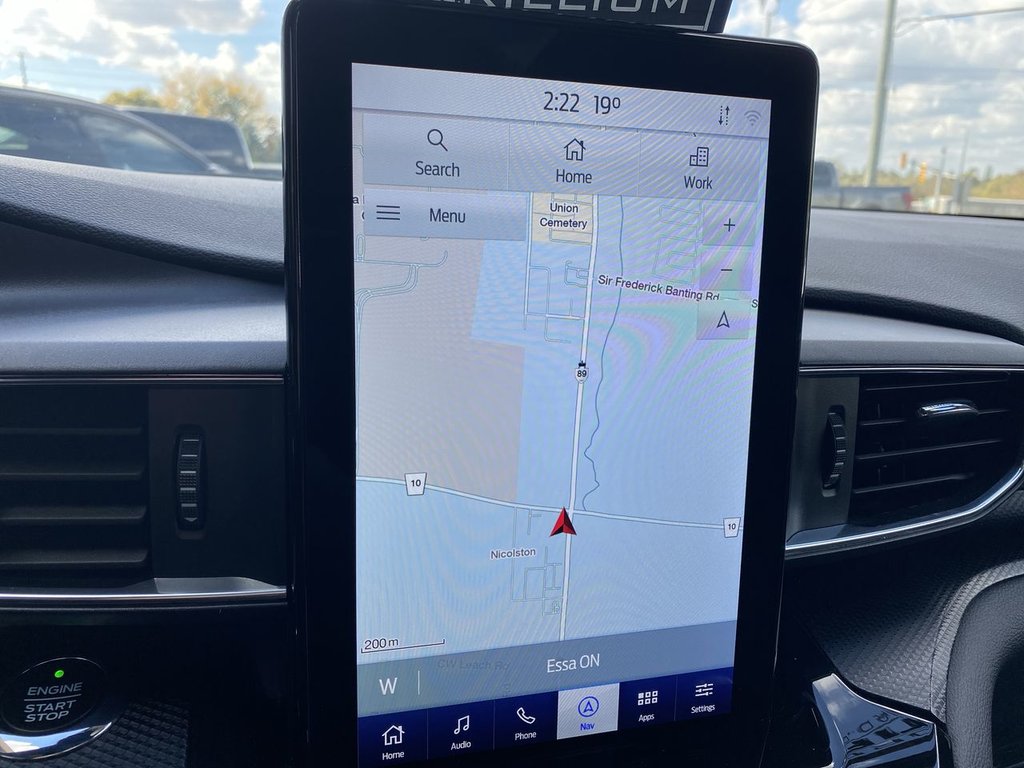 2021 Ford Explorer ST in Alliston, Ontario - 18 - w1024h768px