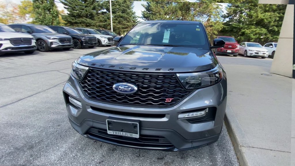2021 Ford Explorer ST in Alliston, Ontario - 3 - w1024h768px