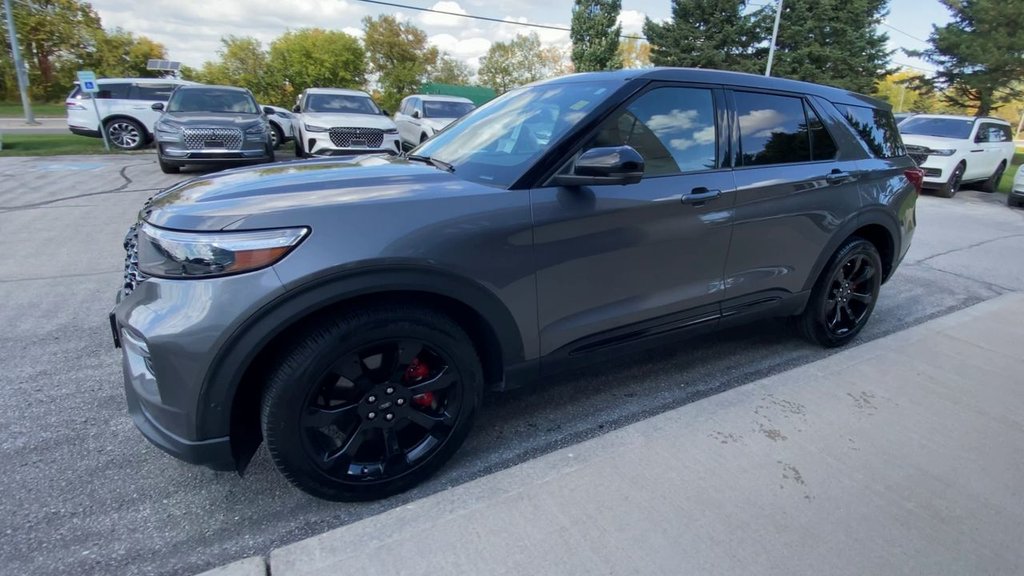 2021 Ford Explorer ST in Alliston, Ontario - 4 - w1024h768px