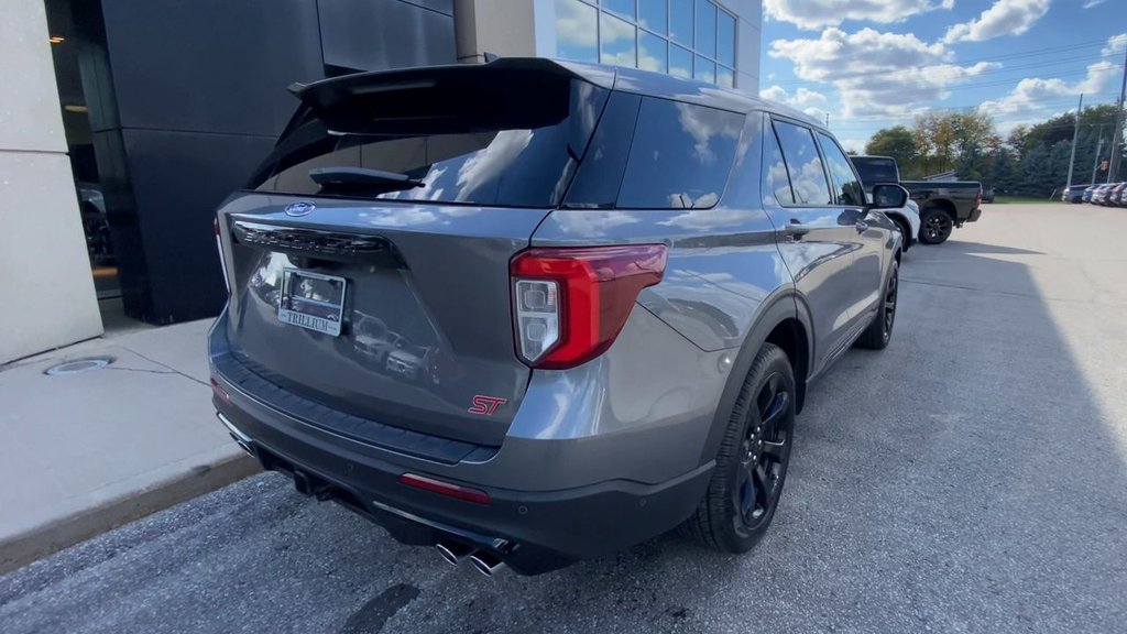 2021 Ford Explorer ST in Alliston, Ontario - 8 - w1024h768px