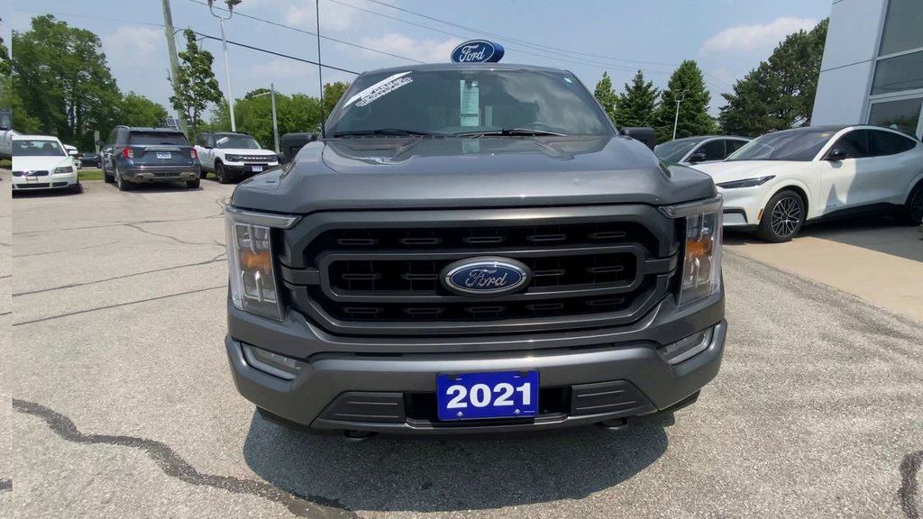 2021 Ford F-150 XLT in Alliston, Ontario - 3 - w1024h768px