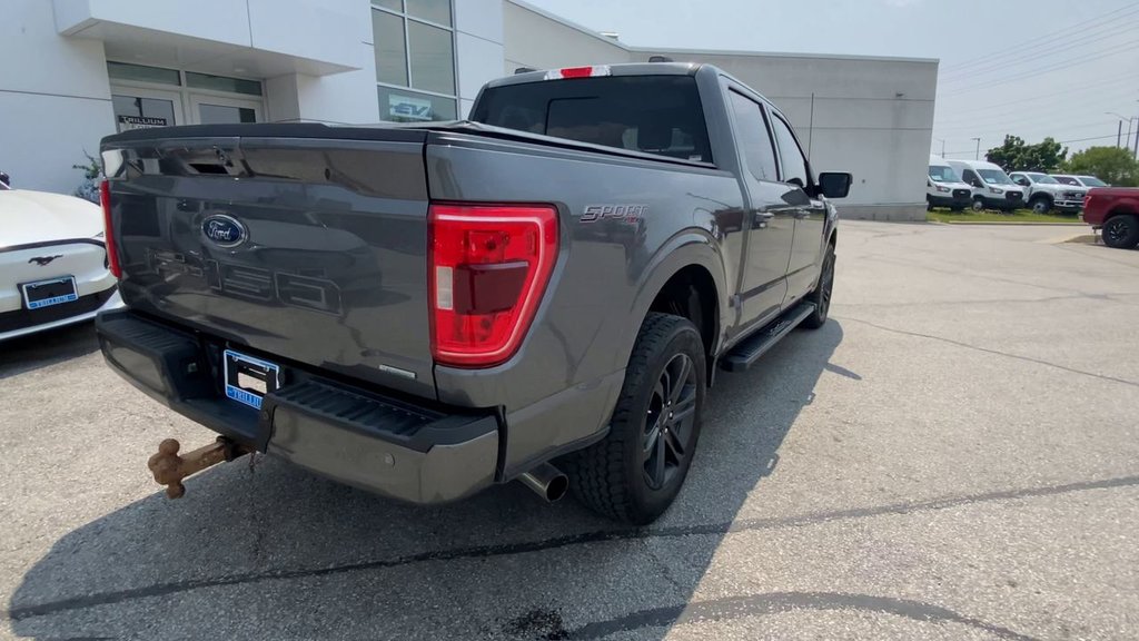 2021 Ford F-150 XLT in Alliston, Ontario - 8 - w1024h768px