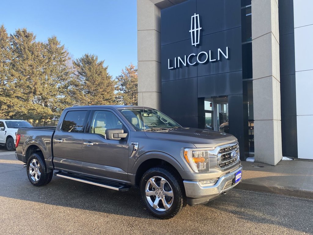 2022 Ford F-150 XLT in Alliston, Ontario - 1 - w1024h768px