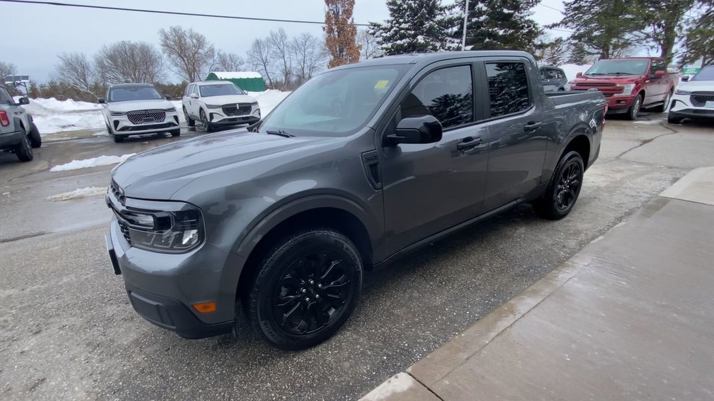 2024 Ford Maverick XLT in Alliston, Ontario - 4 - w1024h768px