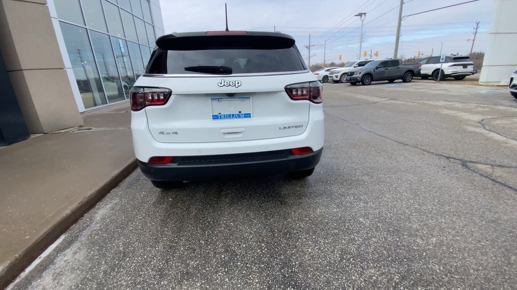2025 Jeep Compass Limited in Alliston, Ontario - 7 - w1024h768px