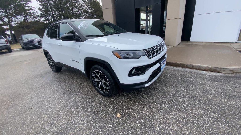 2025 Jeep Compass Limited in Alliston, Ontario - 2 - w1024h768px