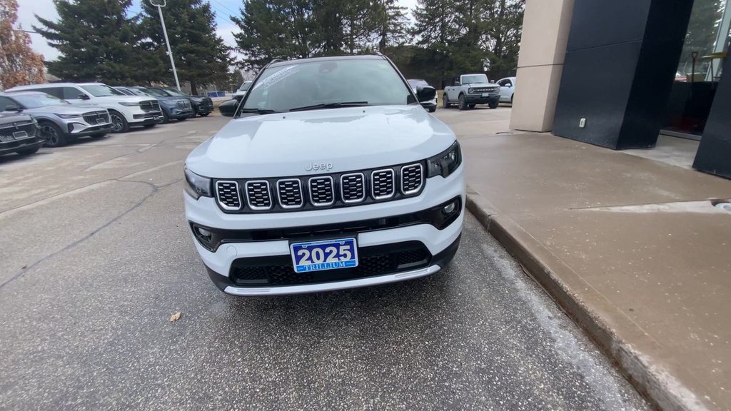 2025 Jeep Compass Limited in Alliston, Ontario - 3 - w1024h768px