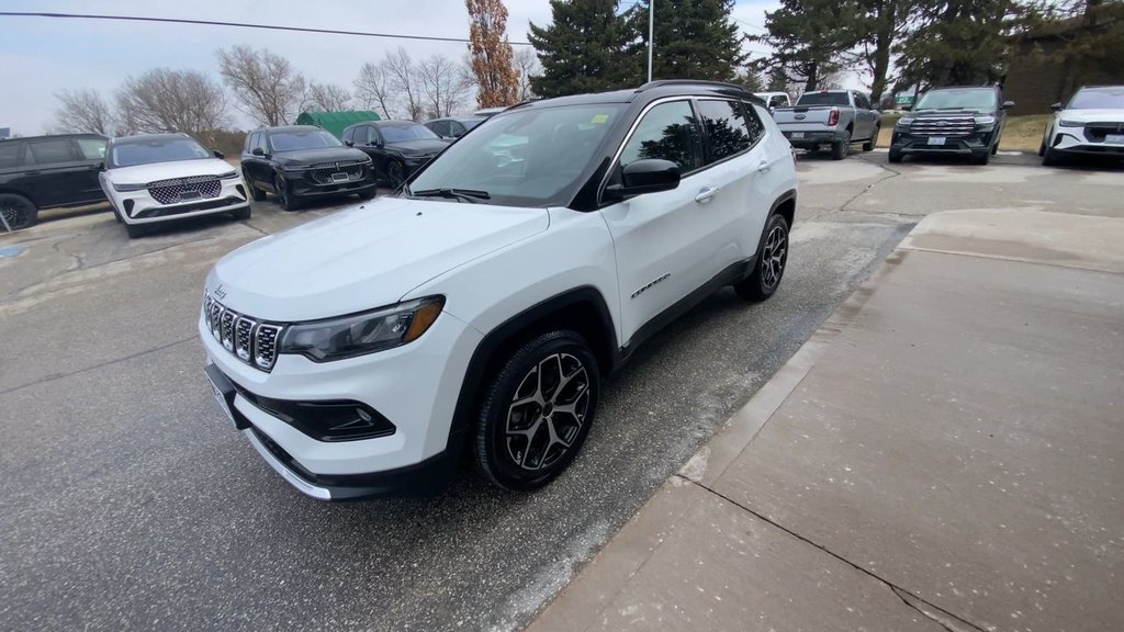 2025 Jeep Compass Limited in Alliston, Ontario - 4 - w1024h768px