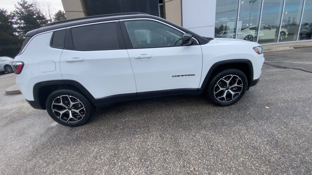 2025 Jeep Compass Limited in Alliston, Ontario - 9 - w1024h768px