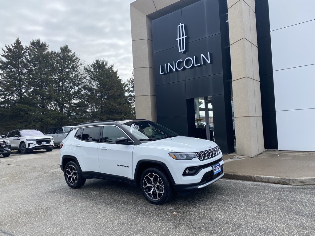 2025 Jeep Compass Limited in Alliston, Ontario - 1 - w1024h768px