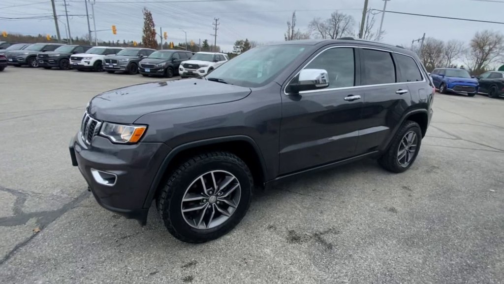 2017  Grand Cherokee Limited in Alliston, Ontario - 4 - w1024h768px