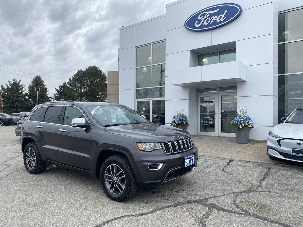 2017  Grand Cherokee Limited in Alliston, Ontario - 1 - w1024h768px