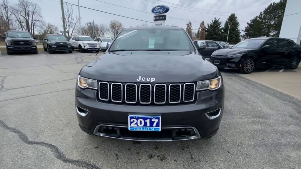 2017  Grand Cherokee Limited in Alliston, Ontario - 3 - w1024h768px