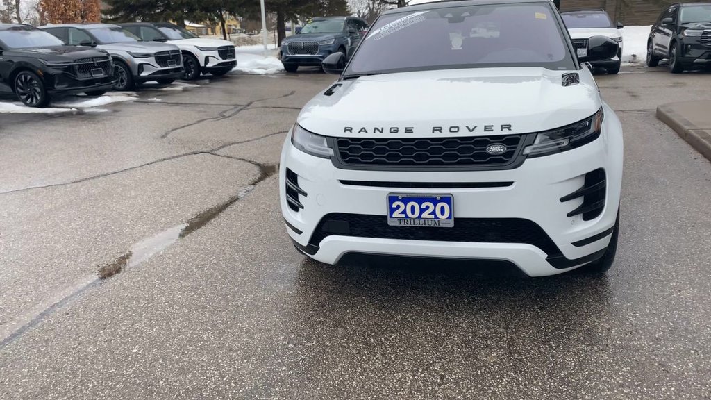 2020 Land Rover Range Rover Evoque R-Dynamic SE in Alliston, Ontario - 4 - w1024h768px