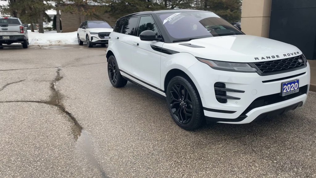 2020 Land Rover Range Rover Evoque R-Dynamic SE in Alliston, Ontario - 3 - w1024h768px